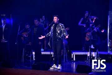 Concierto del grupo Los Cantadores en el Teatro de Telde/Francisco Javier Santana.